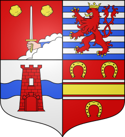 Blason de la ville de Hagondange (Moselle)